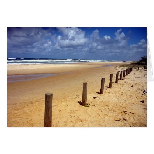 beach scene cards (Front Horizontal)