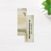 Beach Scene Custom Bookmark (Desk)