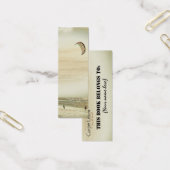 Beach Scene Custom Bookmark (Office)