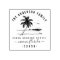 Beach Scene Custom Return Address