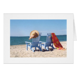 BEACH SCENE-FAVORITE SISTER'S BIRTHDAY CARD