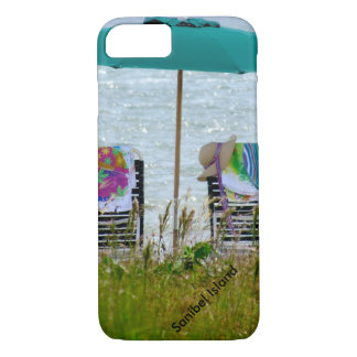 Beach scene iPhone 7 case