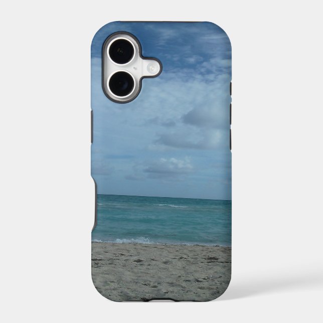 BEACH SCENE IPHONE CASE (Back)