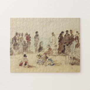 Beach Scene Jigsaw Puzzle