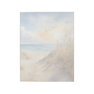Beach Scene Notepad