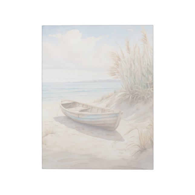 Beach Scene Notepad (Rotated)