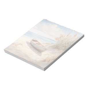 Beach Scene Notepad