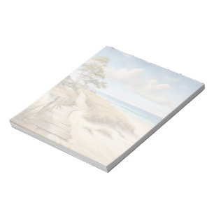 Beach Scene Notepad