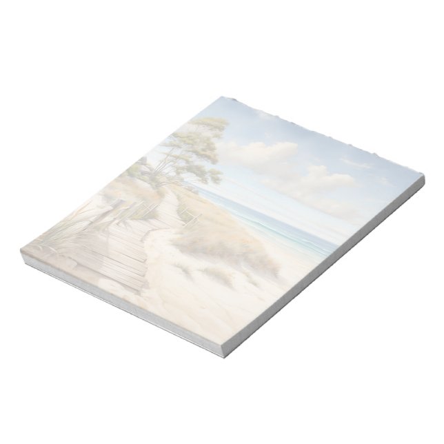 Beach Scene Notepad (Rotated)