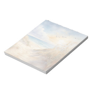 Beach Scene Notepad