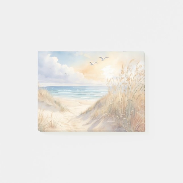 Beach Scene Notes (Front)
