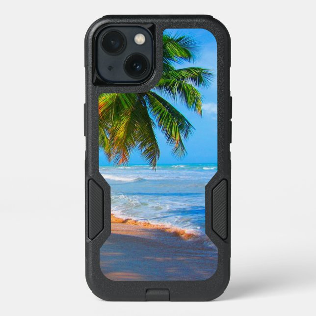 Beach Scene OtterBox Phone Case (Back)