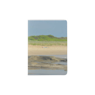 Beach scene Passport holder