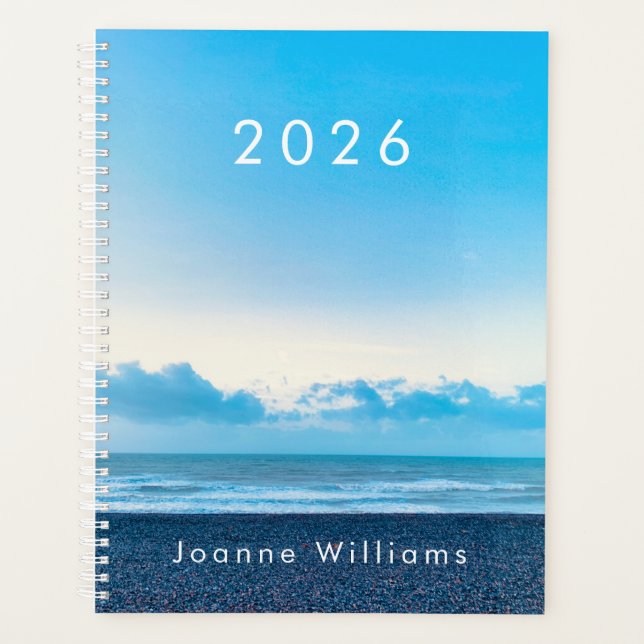 Beach Scene Planner (Front)