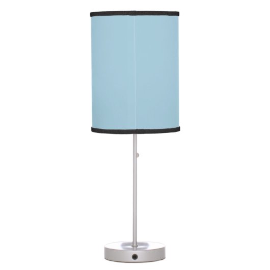 Beach Scene Table Lamp (Back)