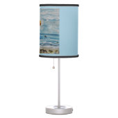 Beach Scene Table Lamp (Right)