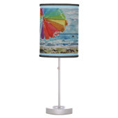 Beach Scene Table Lamp (Front)