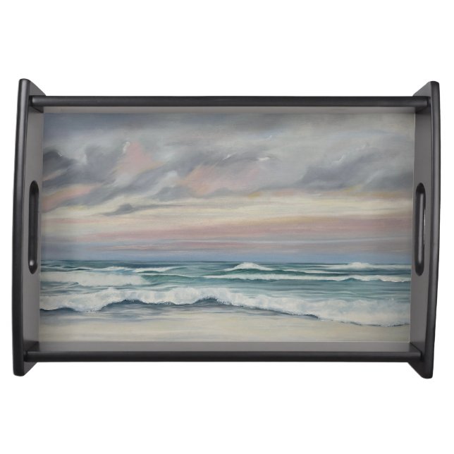 Beach Scene Tray (Front)