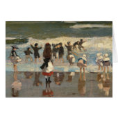 Beach Scene - Winslow Homer (Front Horizontal)