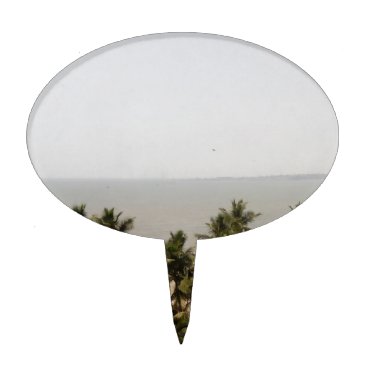Beach Scenery Cake Topper Beach Scenery Cake Topper