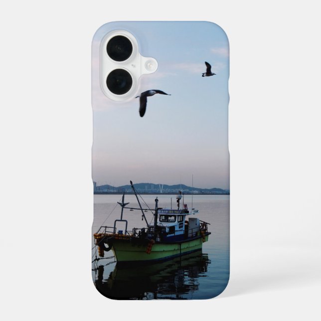  beach scenery iphone case (Back)