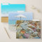 Beach Scenes Colorful Seashells Decorated Folders