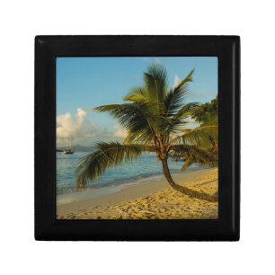 Beach scenic jewelry box