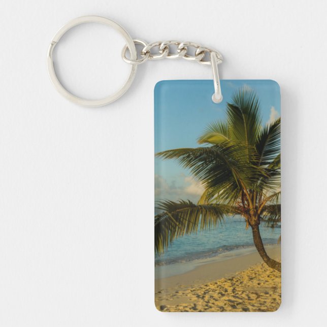Beach scenic keychain (Front)