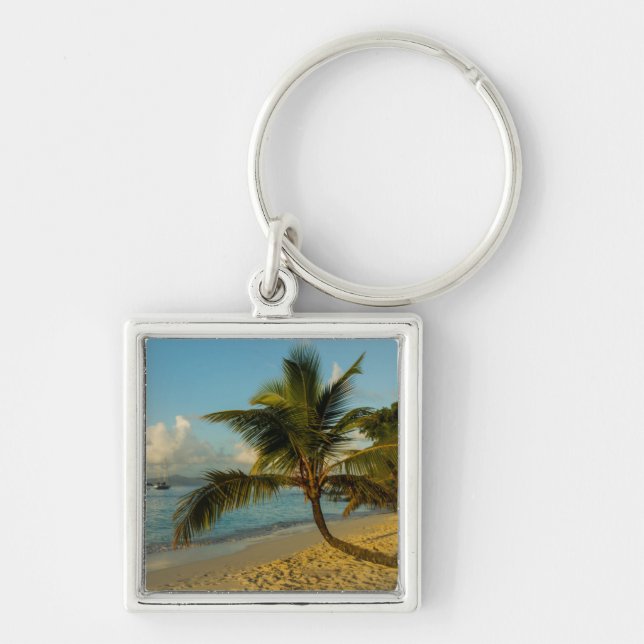 Beach scenic keychain (Front)
