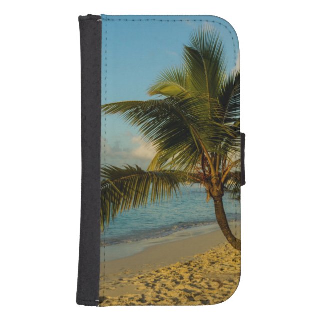Beach scenic samsung galaxy wallet case (Front)