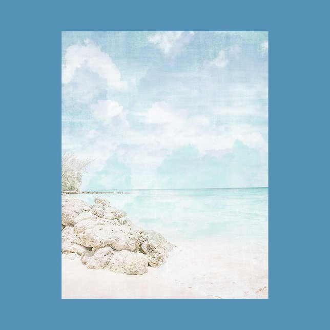Beach Scrapbook Paper (Creator Uploaded)