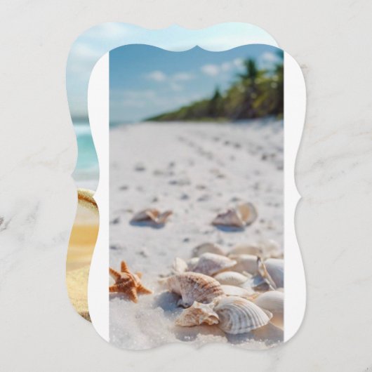 Beach sea (Front/Back)