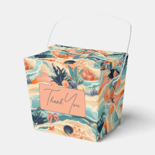 Beach Sea Life Favor Boxes