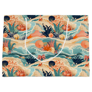 Beach Sea Life Large Gift Bag