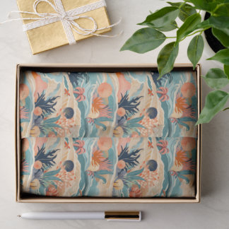 Beach Sea Life Tissue Paper