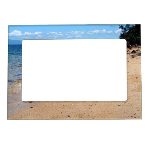 Beach Sea Sand Magnetic Frame