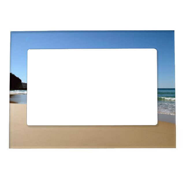 Beach Sea Sand Picture Frame  (Front)