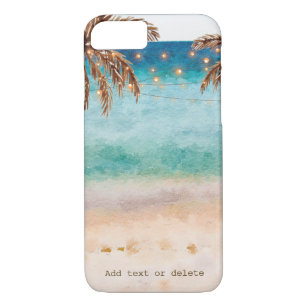 beach sea sand tropical phone case cover