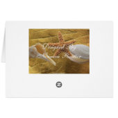 Beach - Sea Shell - Card (Back Horizontal)