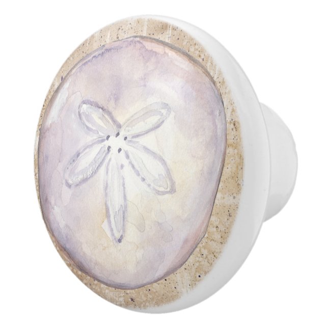 Beach Sea Shell Drawer Knobs - SRF (Right)