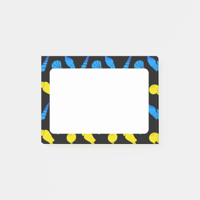 Beach Sea Shell  Post-it Notes (Front)
