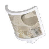 Beach Sea Shells Night Light (Angled)
