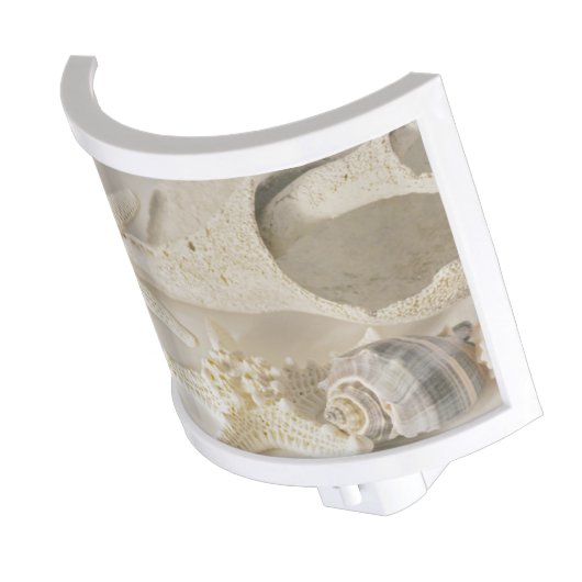 Beach Sea Shells Night Light (Angled)