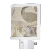 Beach Sea Shells Night Light (Left)