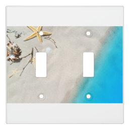 Beach Sea Starfish Light Switch Cover