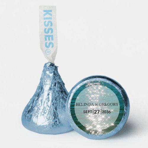 Beach Sea Water Sparkles Wedding   Hersheys Kisses