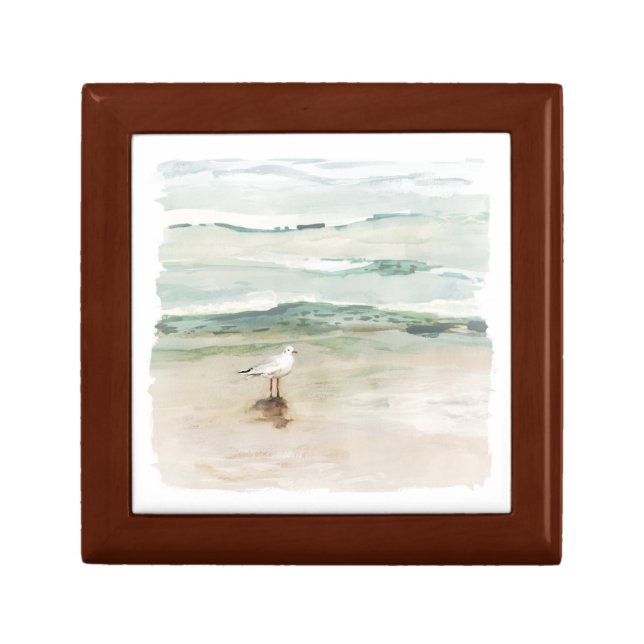Beach Seagull Cove Gift Box (Front)