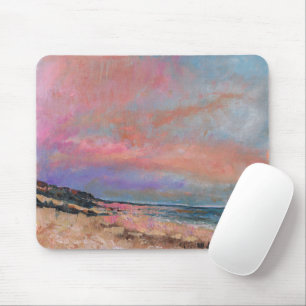 Beach Seascape Fine Art Beach Painting Mouse Pad