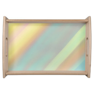 Beach Seashell Vibe Summer Colors  Serving Tray