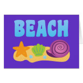 Beach Seashells (Front Horizontal)